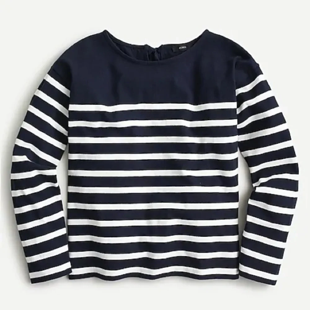 J. Crew top our